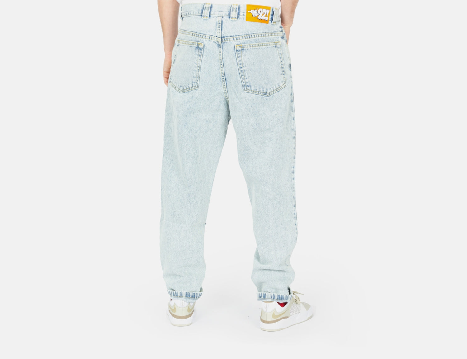 Polar Skate Co. 92! Denim - Light Blue Blau Bild 3