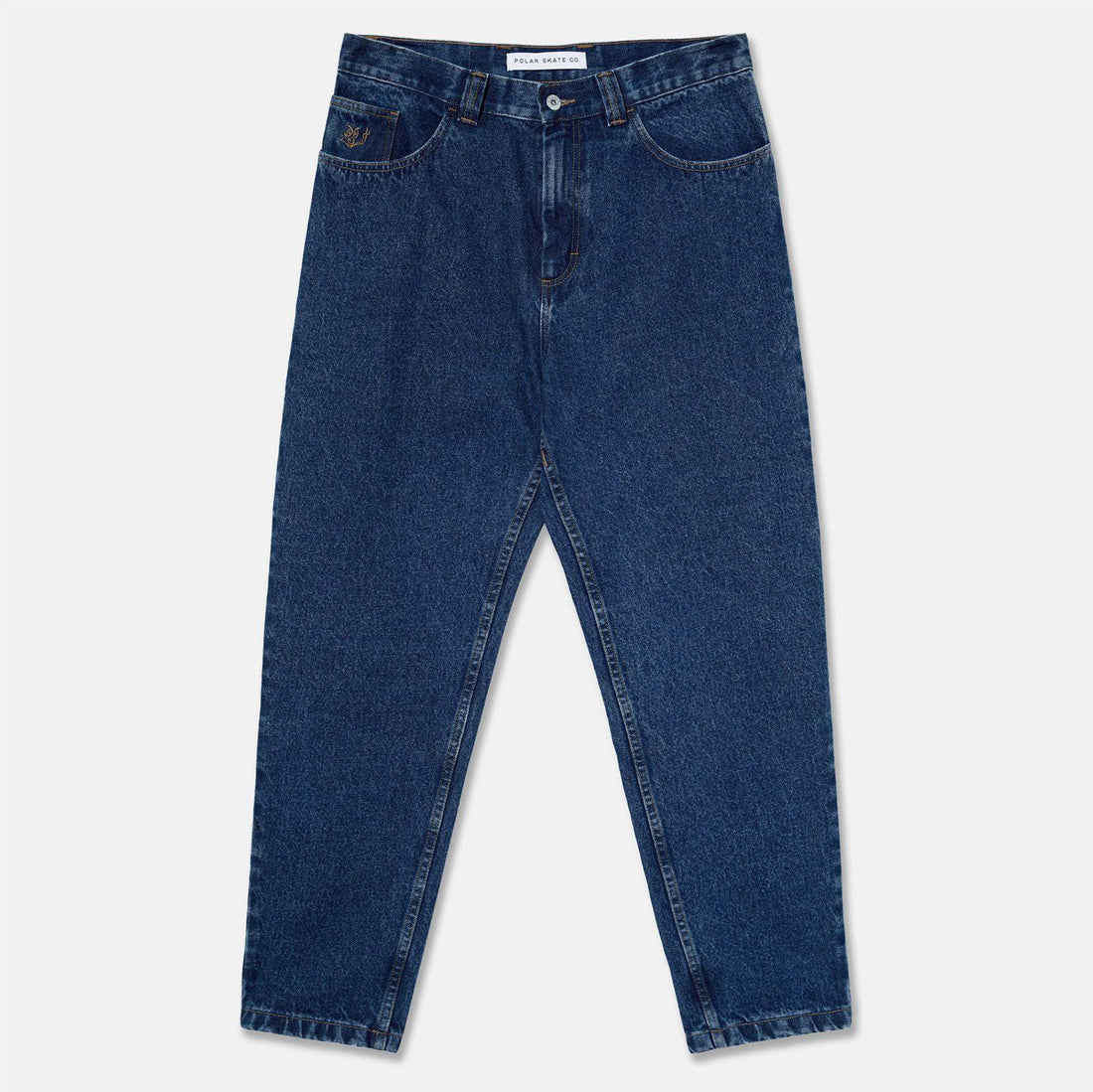 Polar Skate Co. 92 Pant - Dark Blue Blau Bild 1