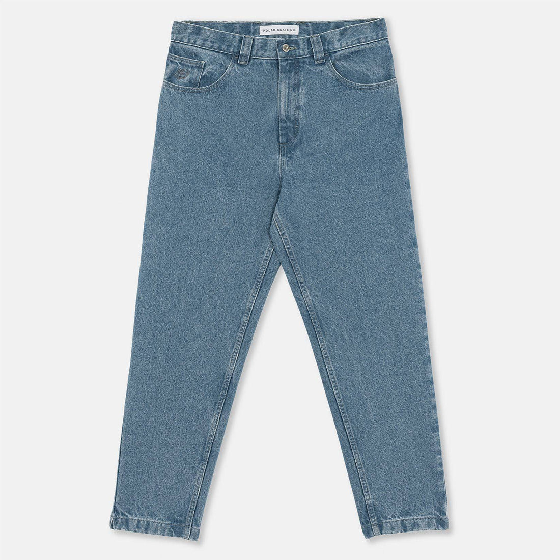 Polar Skate Co. 92 Pant - Mid Blue Blau Bild 1