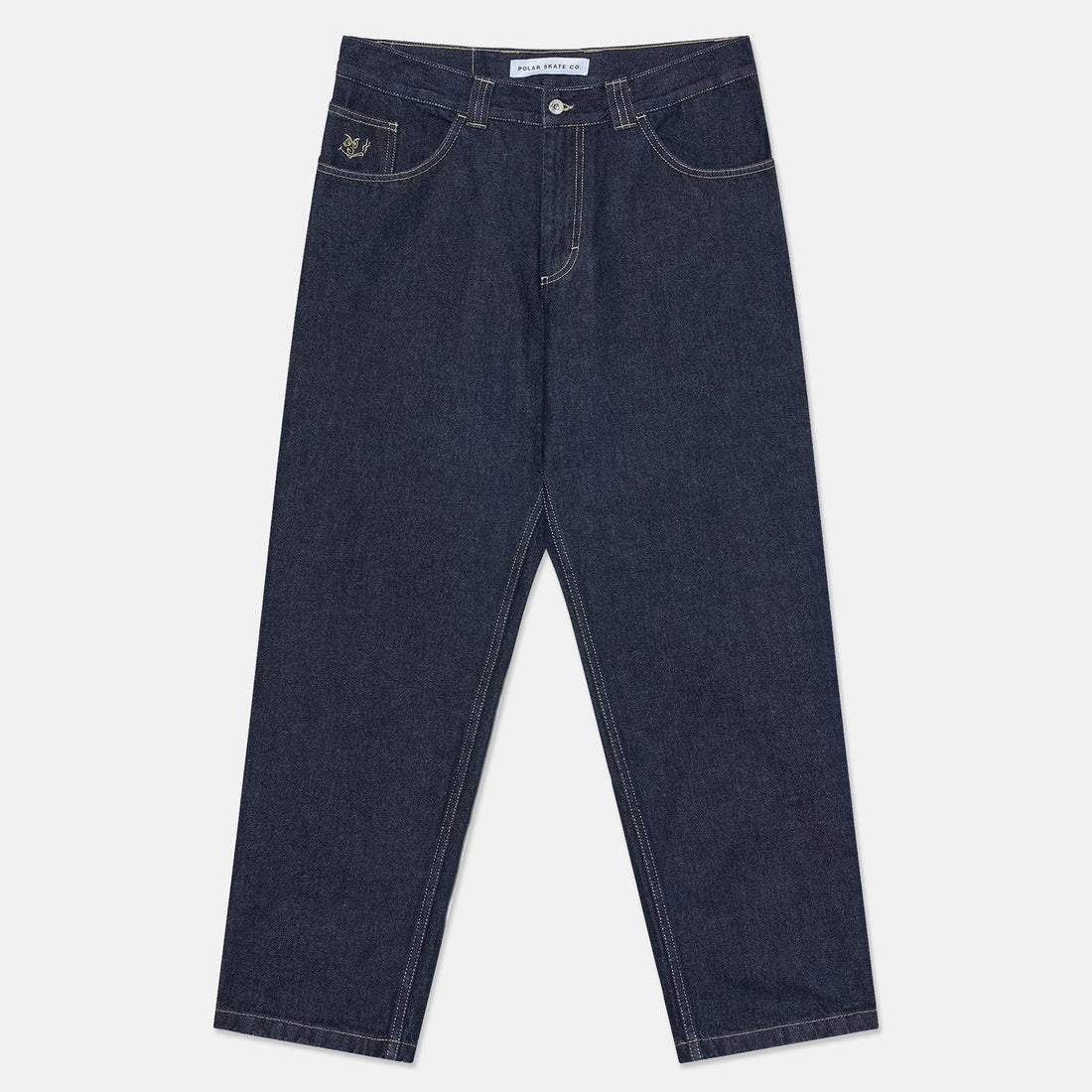 Polar Skate Co. 92! Pant - One Wash Blau Bild 2