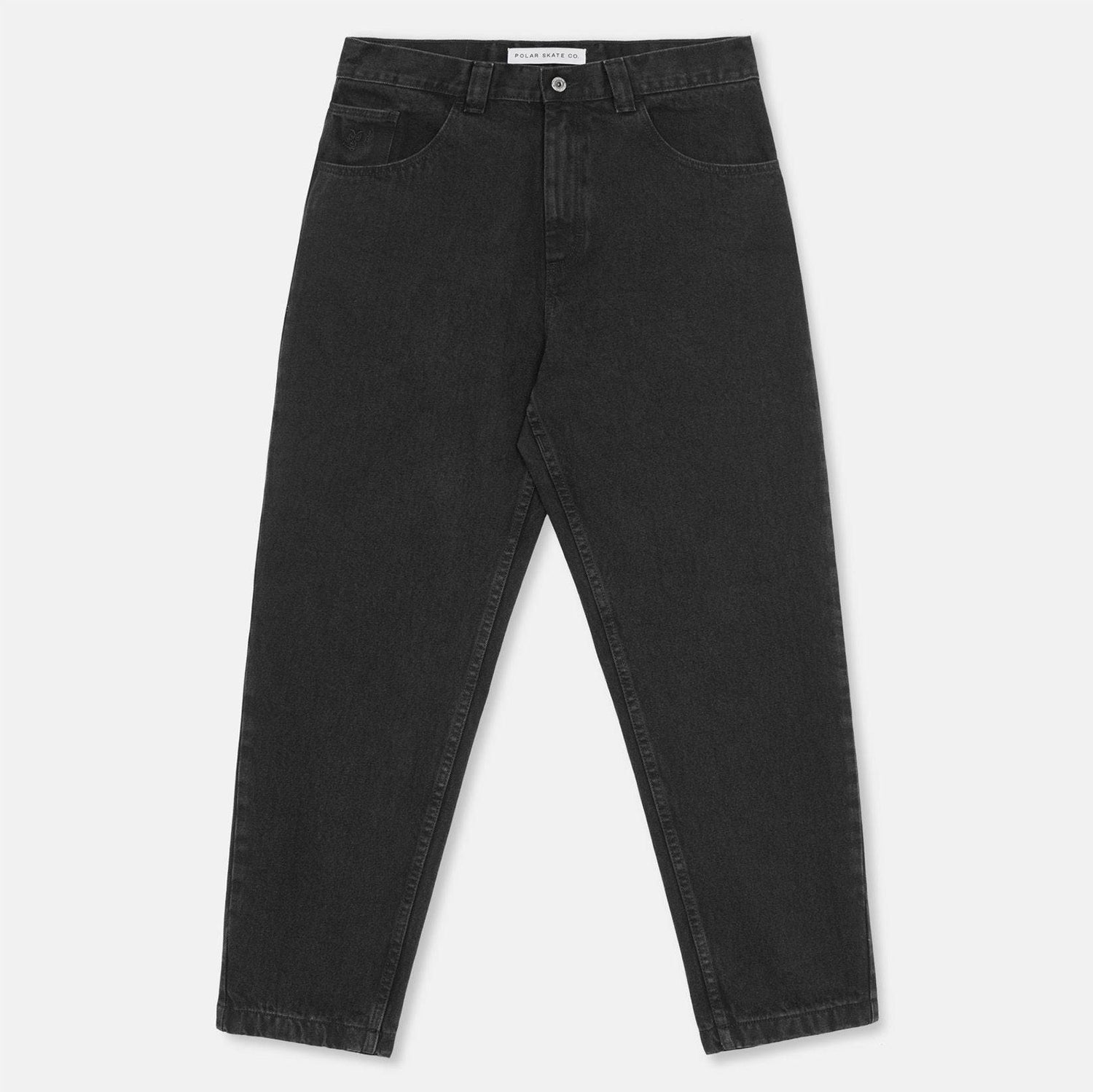 Polar Skate Co. 92 Pant - Pitch Black Schwarz Bild 1