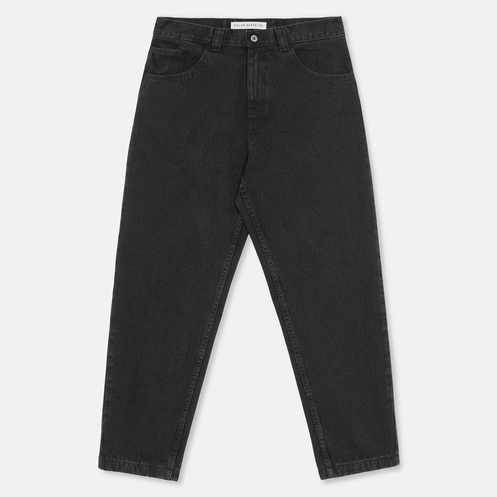 Polar Skate Co. 92 Pant - Pitch Black Schwarz Bild 1