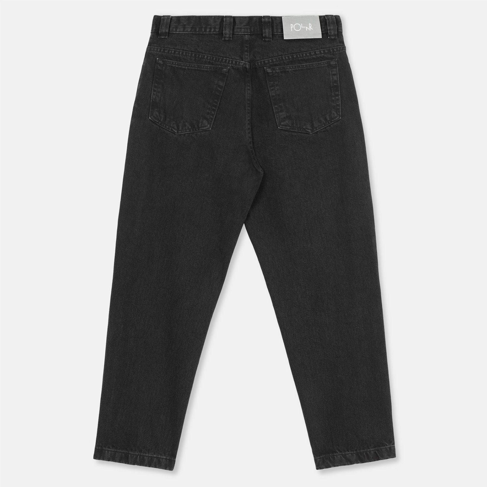 Polar Skate Co. 92 Pant - Pitch Black Schwarz Bild 2