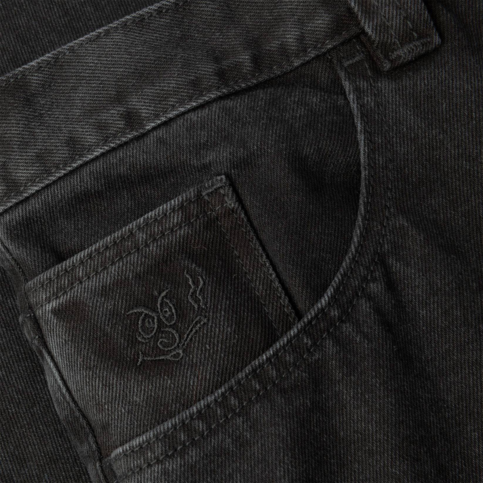Polar Skate Co. 92 Pant - Pitch Black Schwarz Bild 3