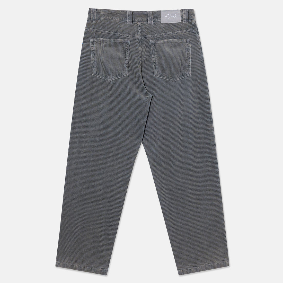 Polar Skate Co. 93 Cord Pant - Blueish Grey Blau Bild 1