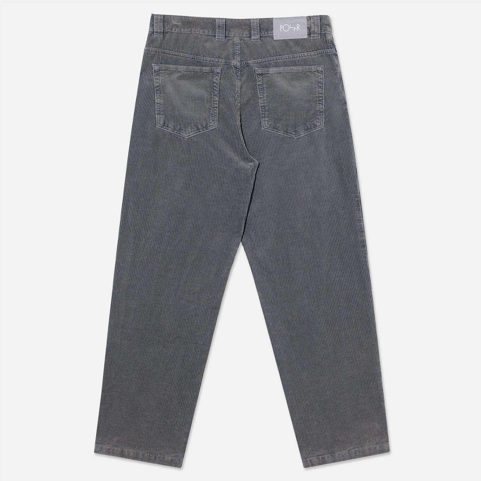 Polar Skate Co. 93 Cord Pant - Blueish Grey Blau Bild 1