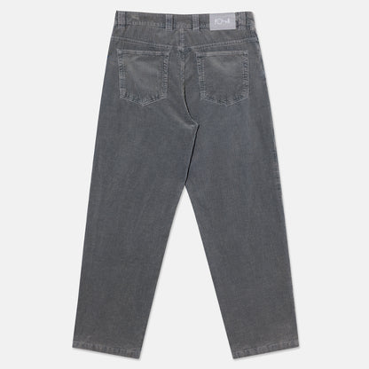 Polar Skate Co. 93 Cord Pant - Blueish Grey Blau Bild 1