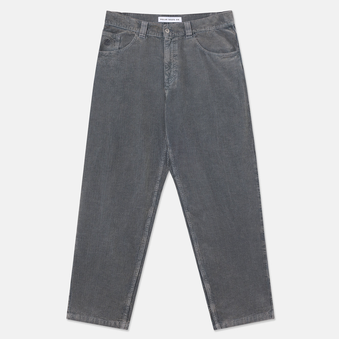 Polar Skate Co. 93 Cord Pant - Blueish Grey Blau Bild 2