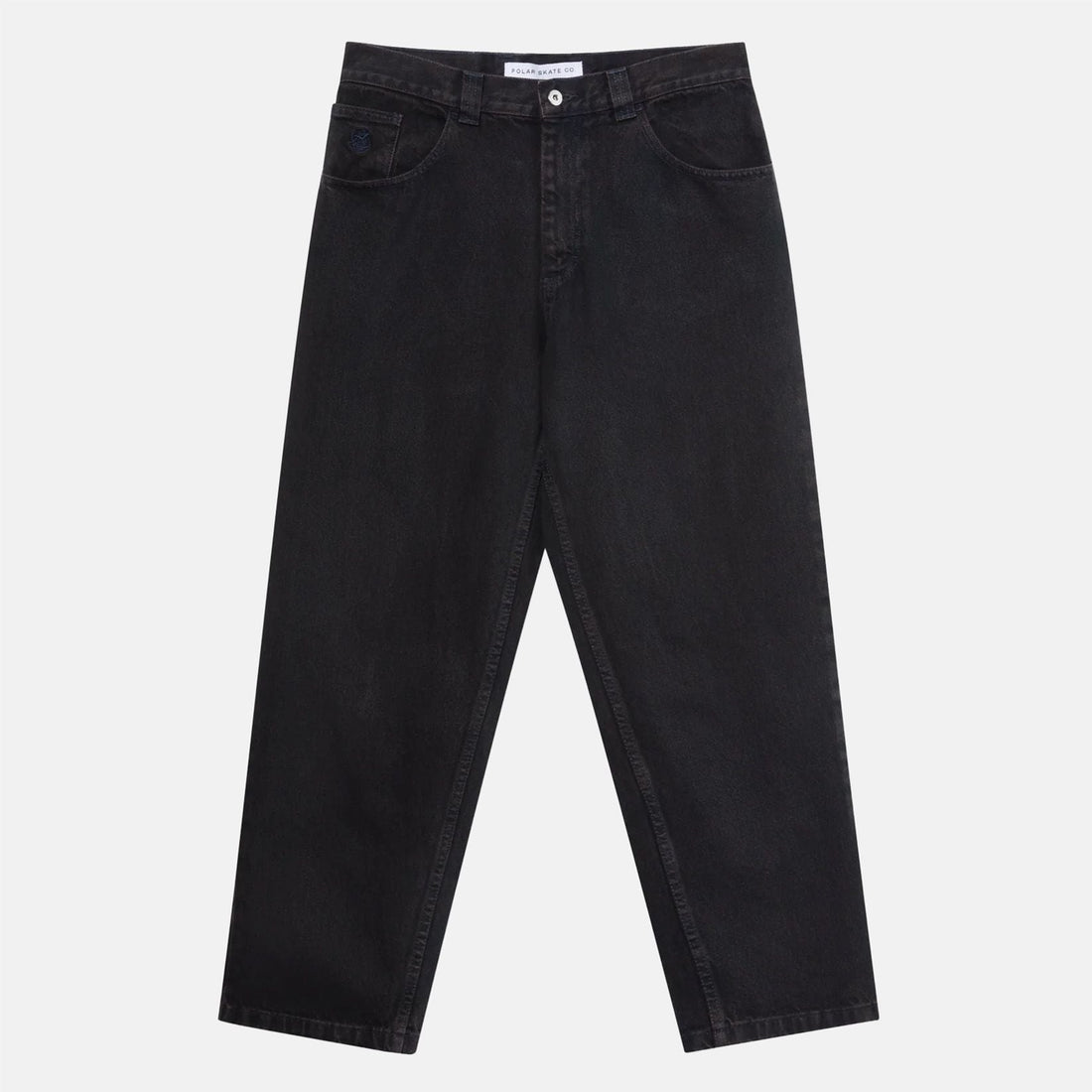 Polar Skate Co. 93! Denim Pants  - Brown Blue Braun Bild 1