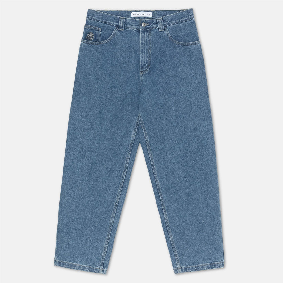 Polar Skate Co. 93! Denim Pants  - Mid Blue Blau Bild 1