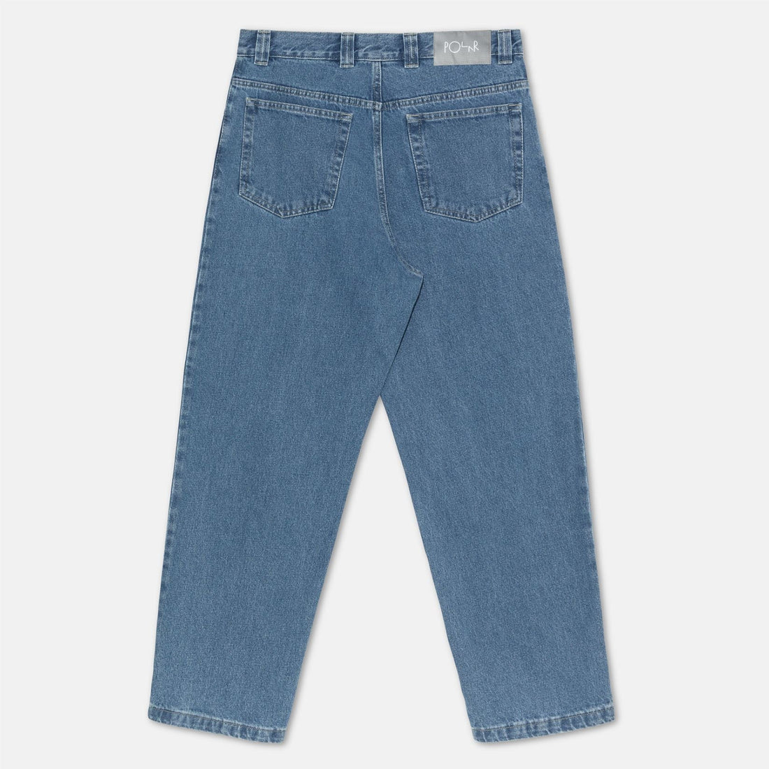 Polar Skate Co. 93! Denim Pants  - Mid Blue Blau Bild 2