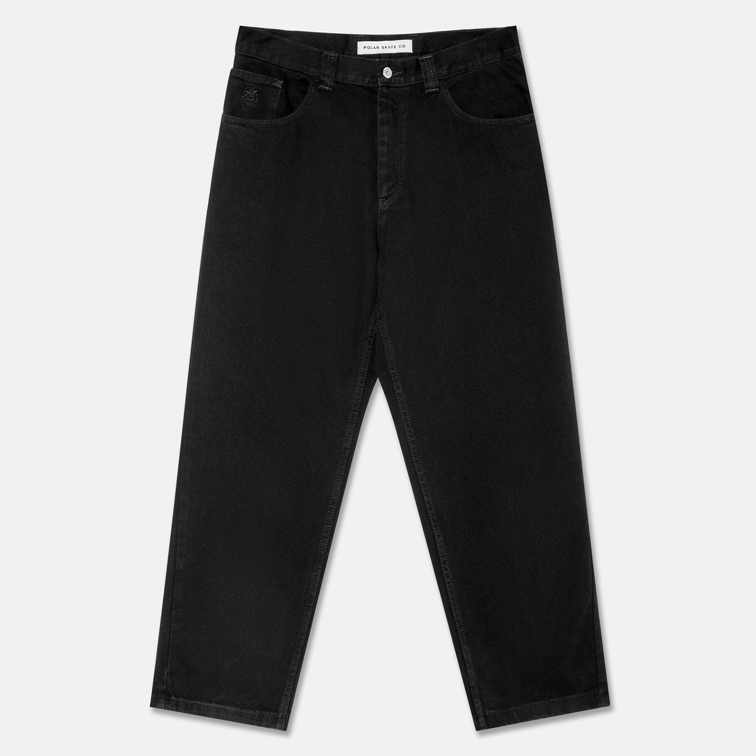 Polar Skate Co. 93! Denim Pants  - Pitch Black Schwarz Bild 1