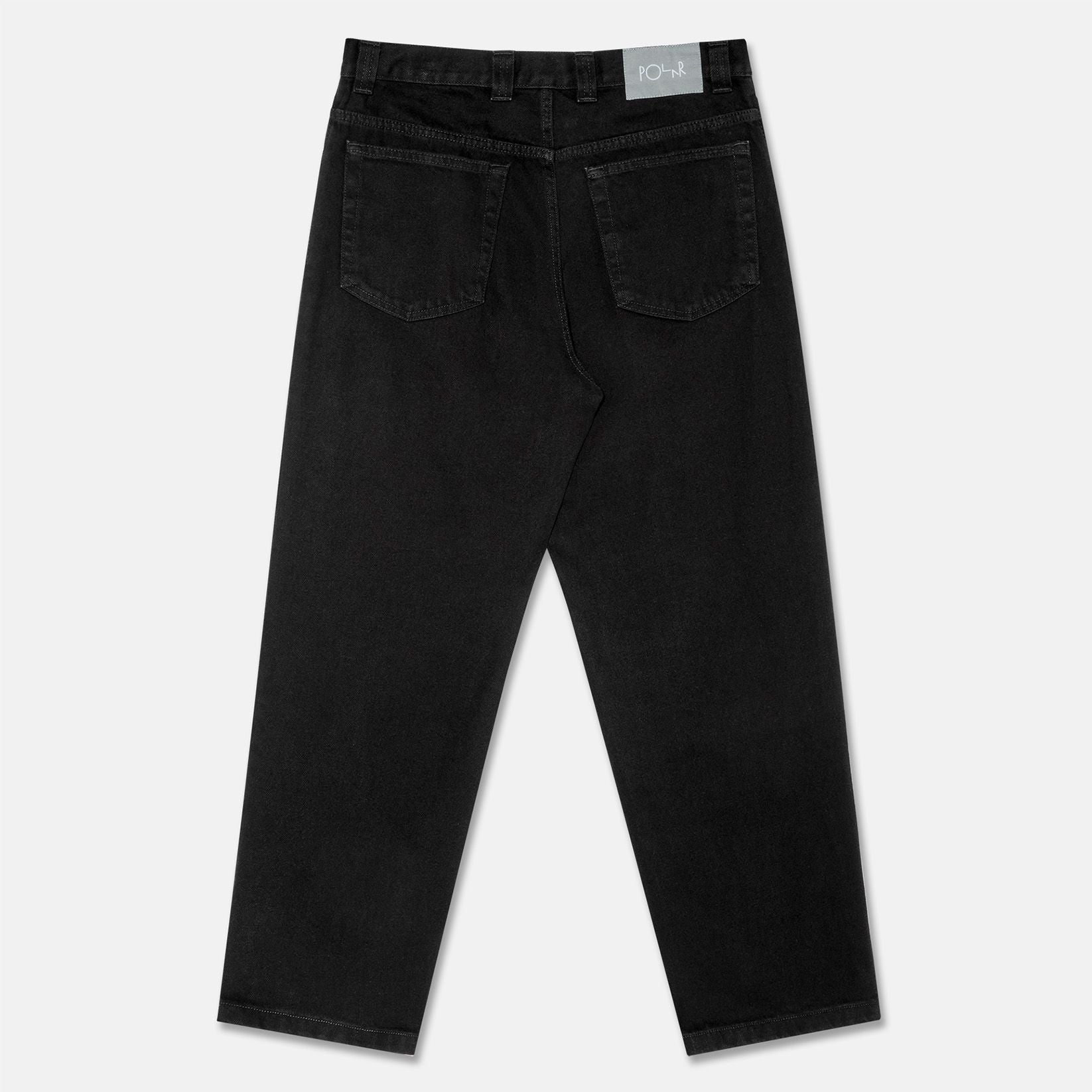 Polar Skate Co. 93! Denim Pants  - Pitch Black Schwarz Bild 2