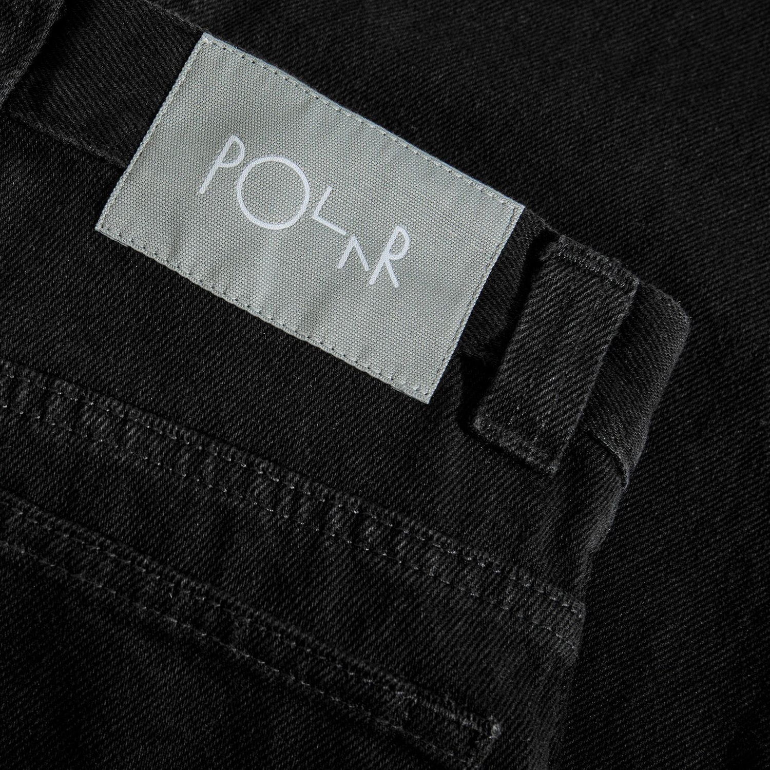 Polar Skate Co. 93! Denim Pants  - Pitch Black Schwarz Bild 3