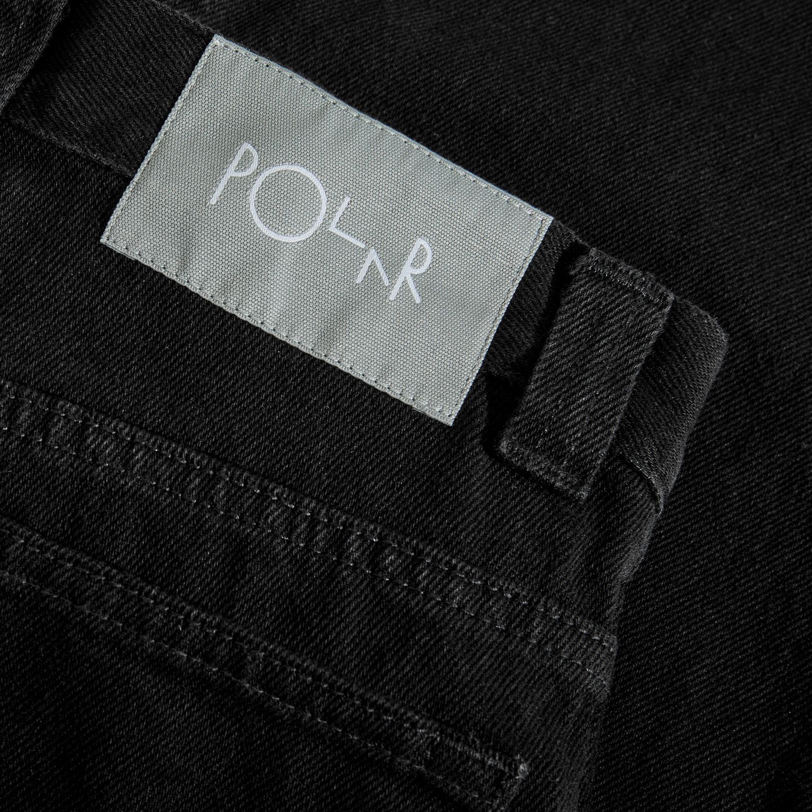 Polar Skate Co. 93! Denim Pants  - Pitch Black Schwarz Bild 3