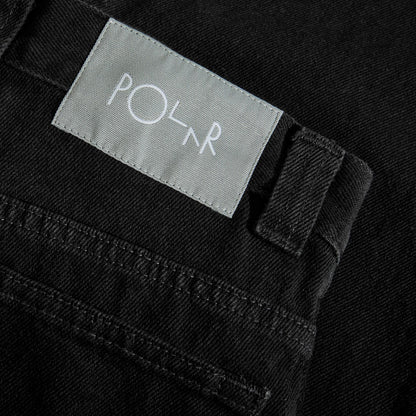 Polar Skate Co. 93! Denim Pants  - Pitch Black Schwarz Bild 3