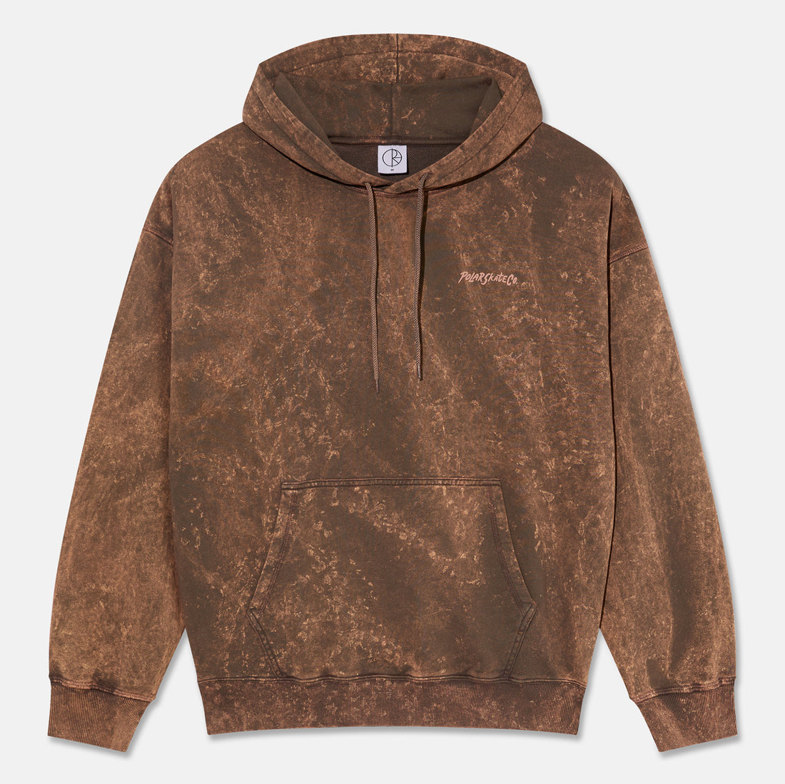 Polar Skate Co. Acid Frank Hoodie - Brown Braun Bild 1