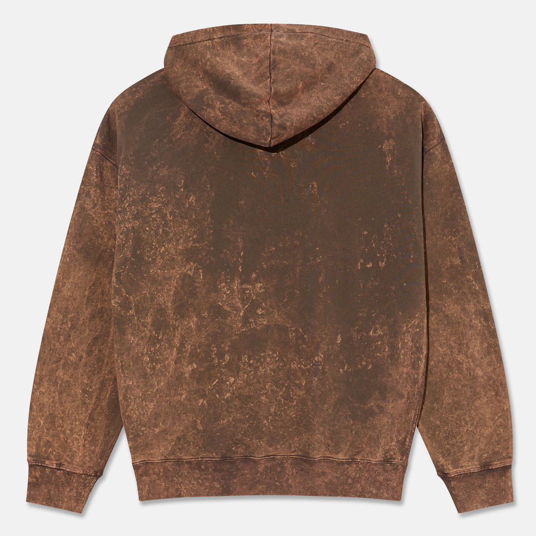 Polar Skate Co. Acid Frank Hoodie - Brown Braun Bild 2