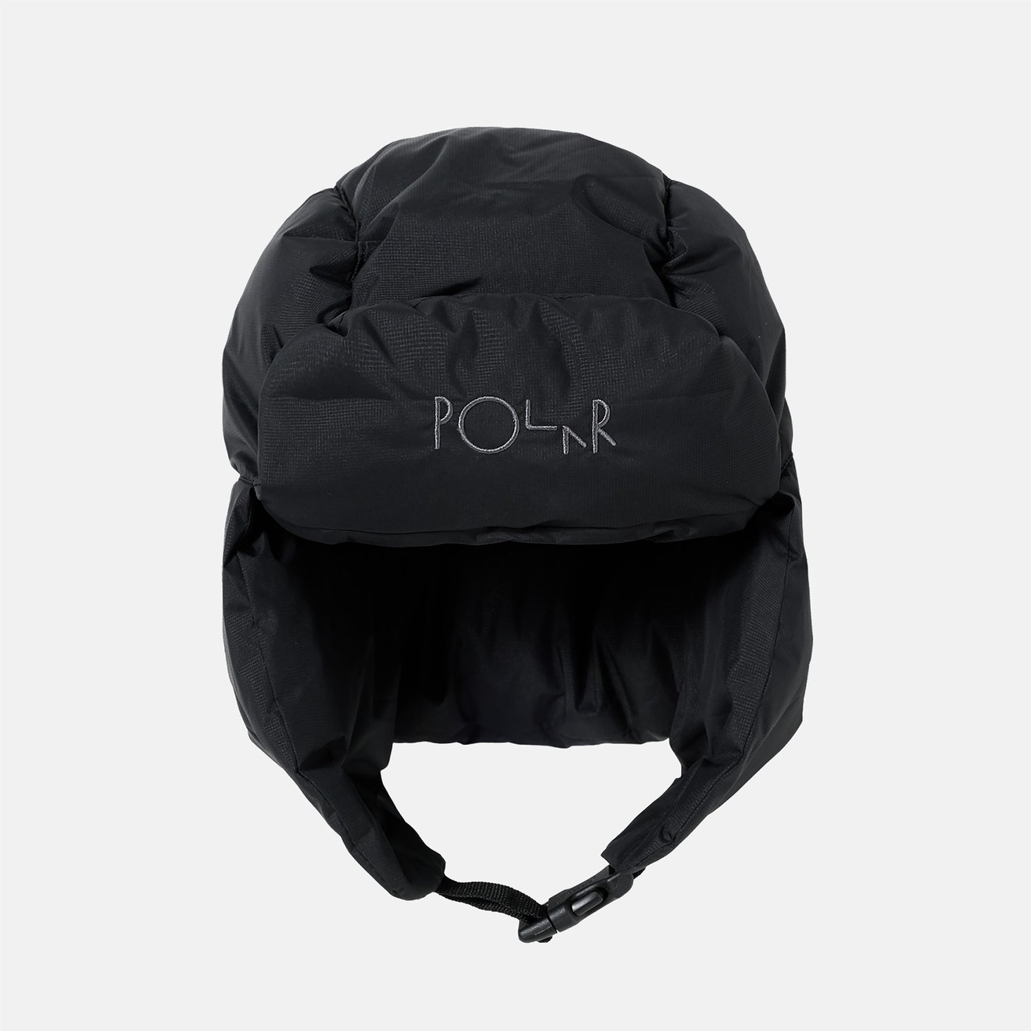Polar Skate Co. Ailu Puffer Hat - Black Schwarz Bild 1
