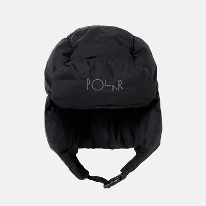Polar Skate Co. Ailu Puffer Hat - Black Schwarz Bild 1
