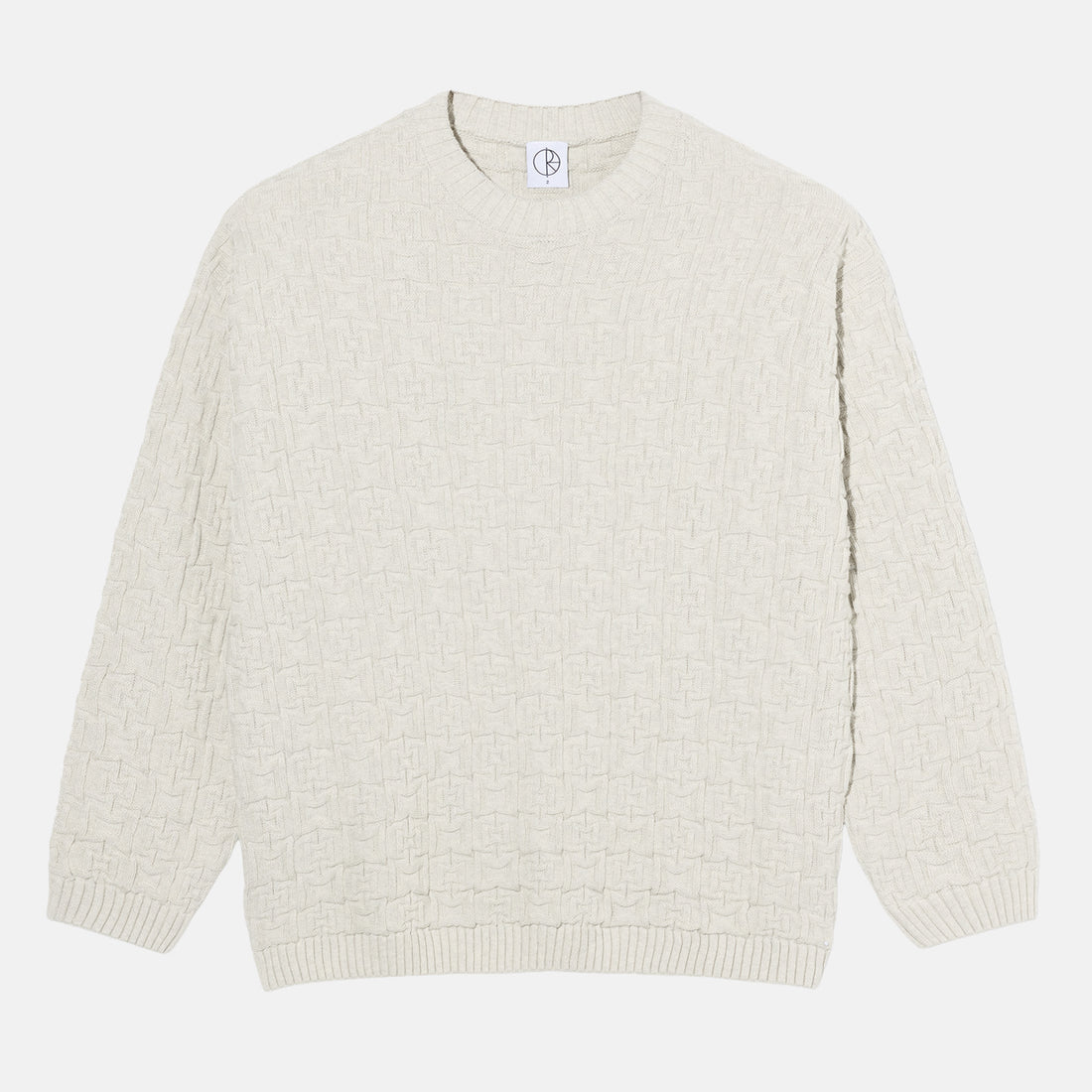 Polar Skate Co. Alex Sweater - Ivory Weiß Bild 1