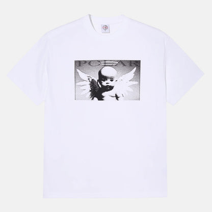 Polar Skate Co. Baby Angel T-Shirt - White Weiß Bild 1