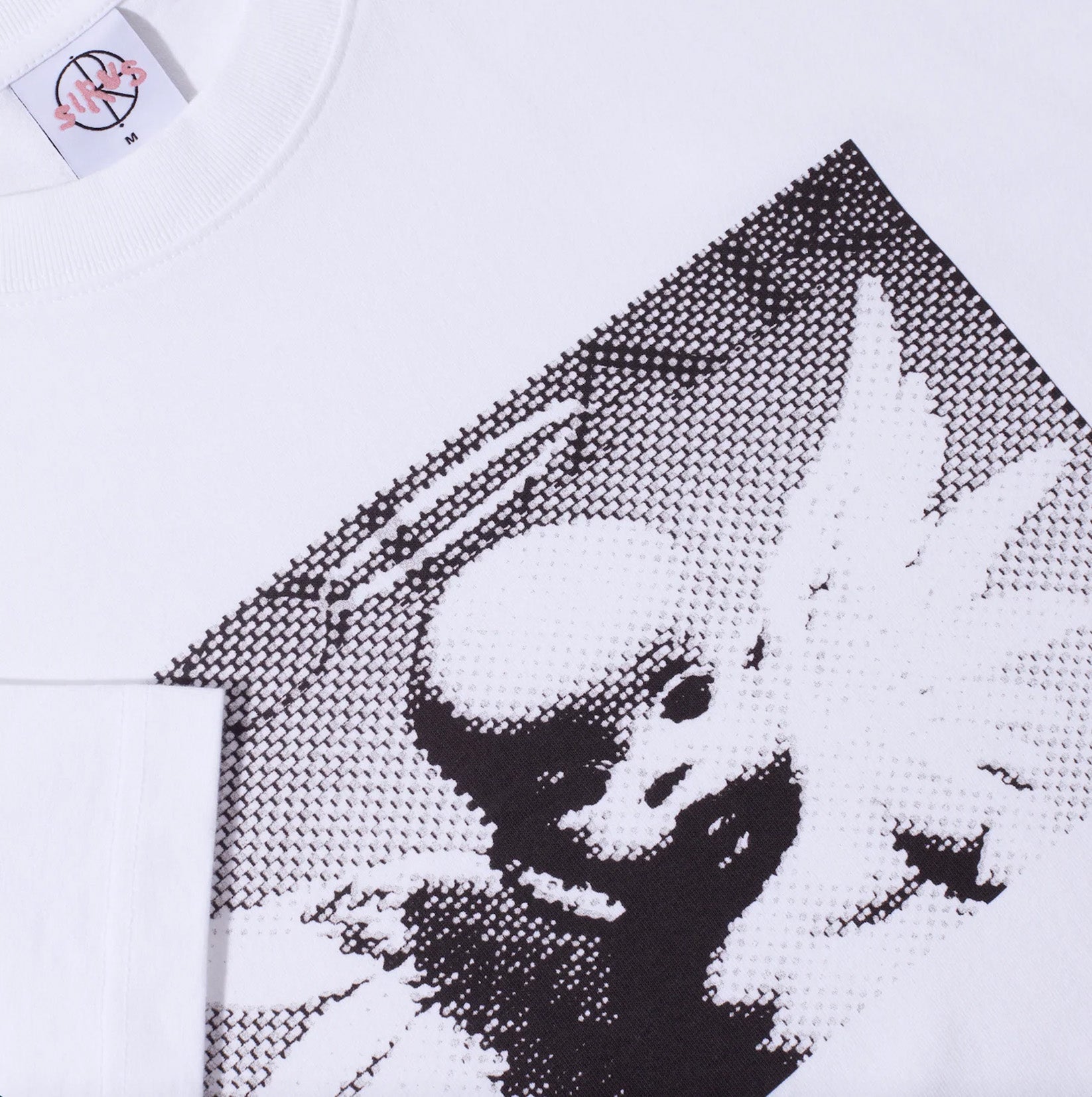 Polar Skate Co. Baby Angel T-Shirt - White Weiß Bild 3
