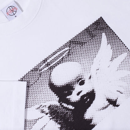 Polar Skate Co. Baby Angel T-Shirt - White Weiß Bild 3