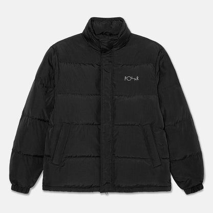 Polar Skate Co. Basic Down Jacket - Black Schwarz Bild 1