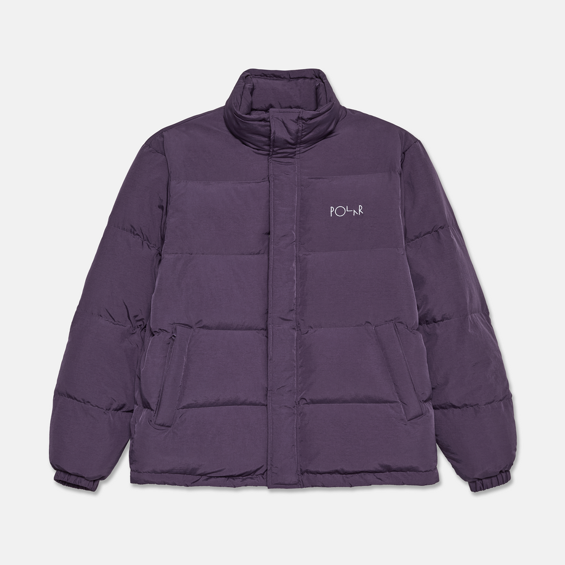 Polar Skate Co. Basic Puffer Jacke - Violet Lila Bild 1