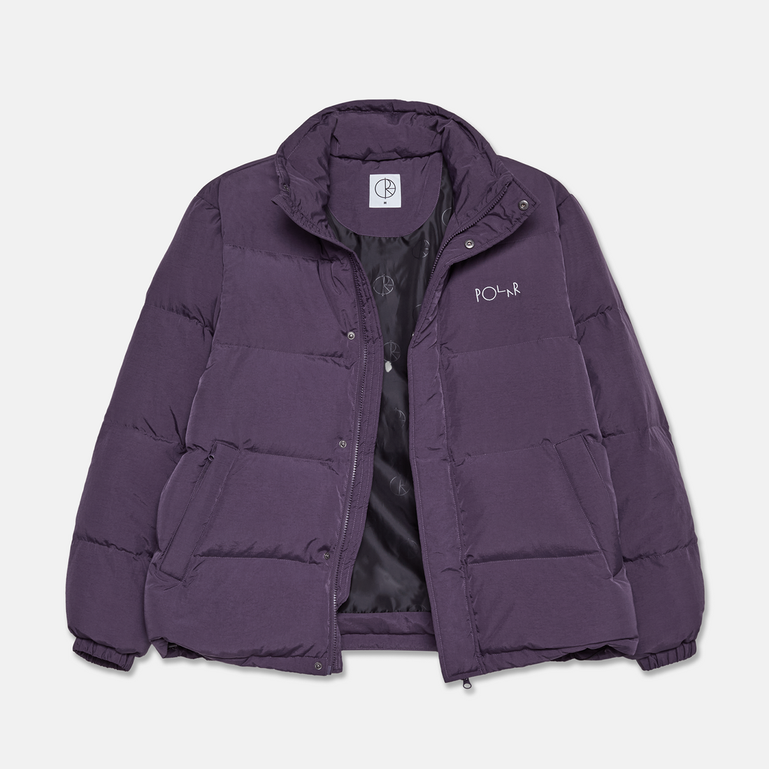 Polar Skate Co. Basic Puffer Jacke - Violet Lila Bild 2