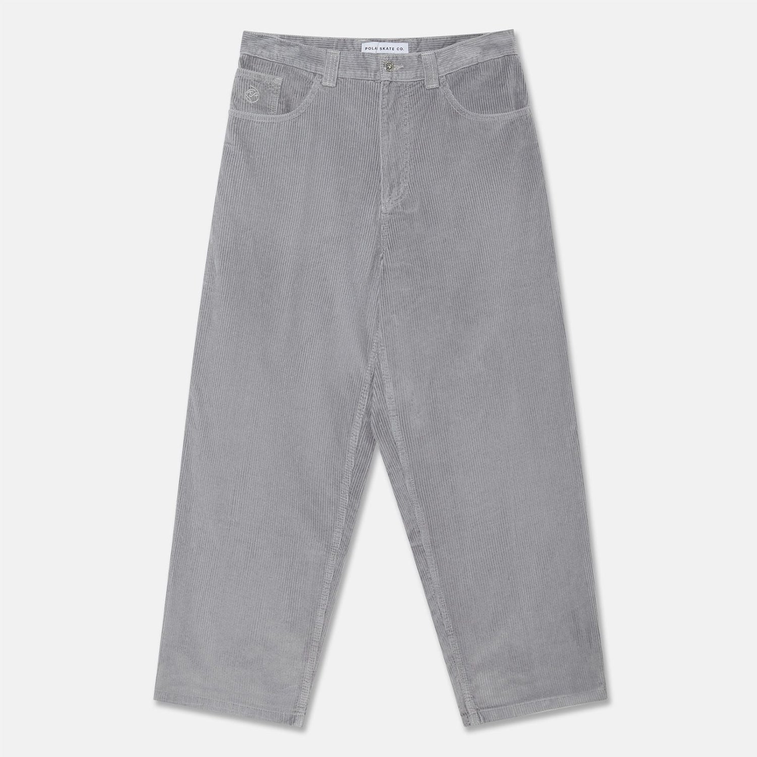 Polar Skate Co. Big Boy Cord Pant - Silver Silver Bild 1