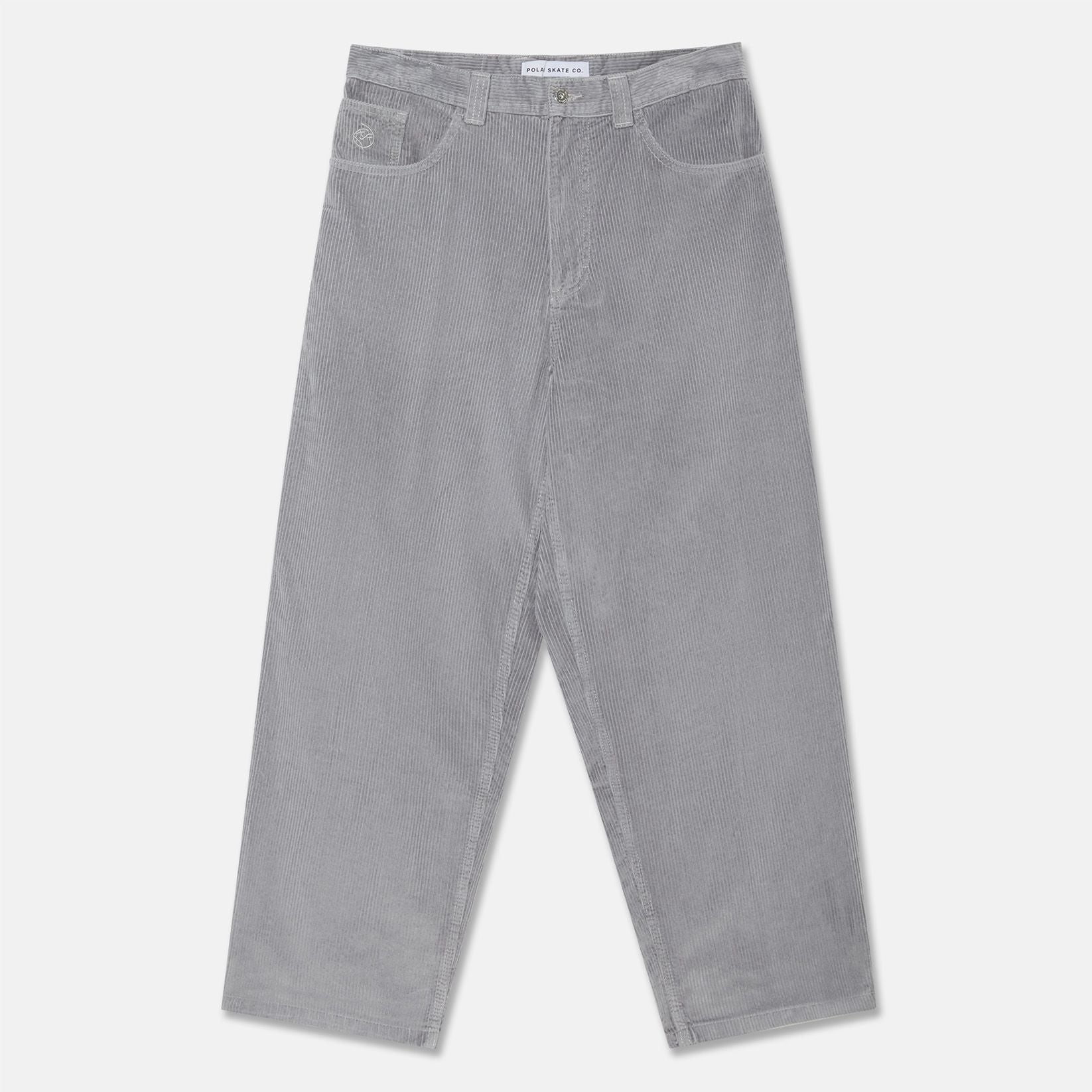 Polar Skate Co. Big Boy Cord Pant - Silver Silver Bild 1