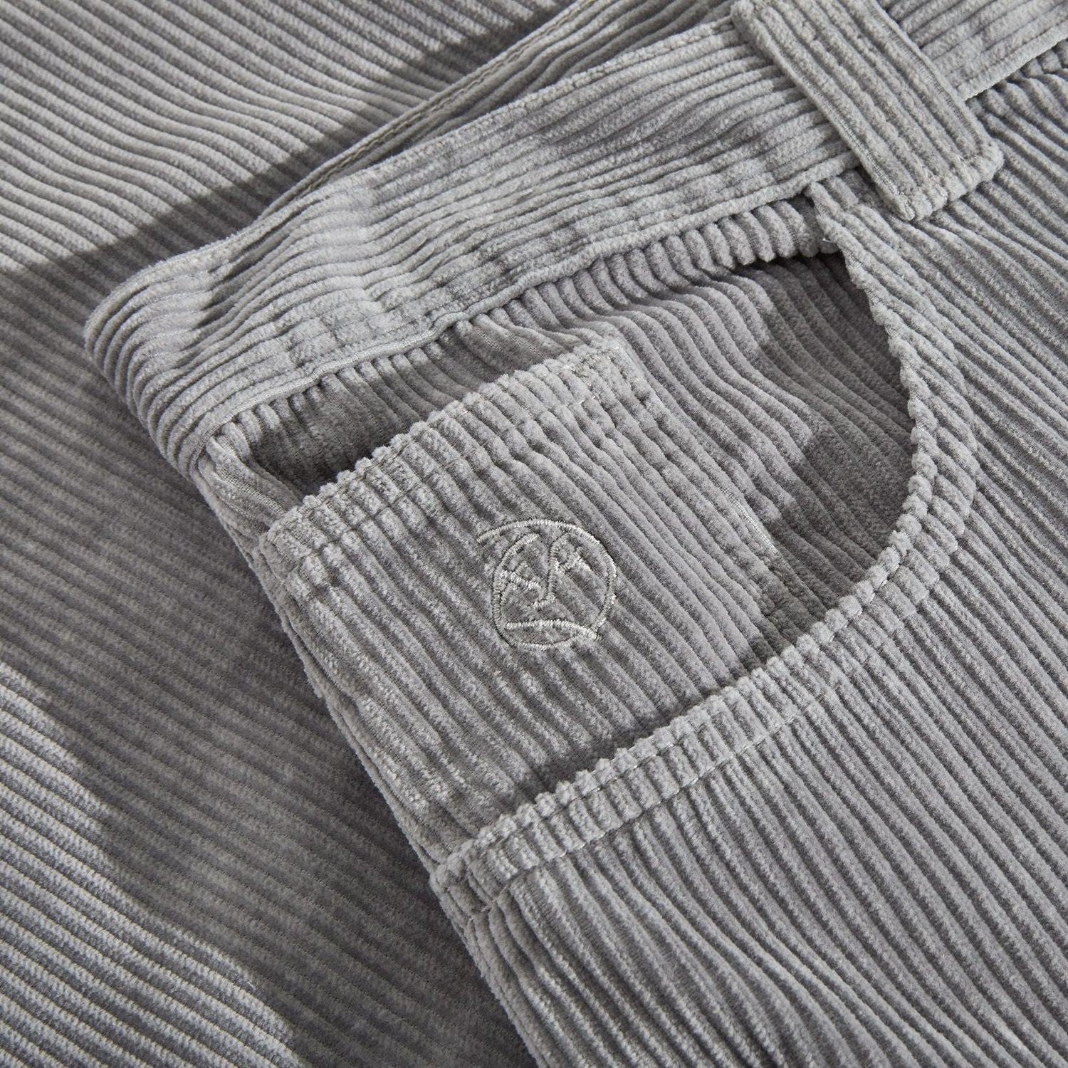 Polar Skate Co. Big Boy Cord Pant - Silver Silver Bild 3