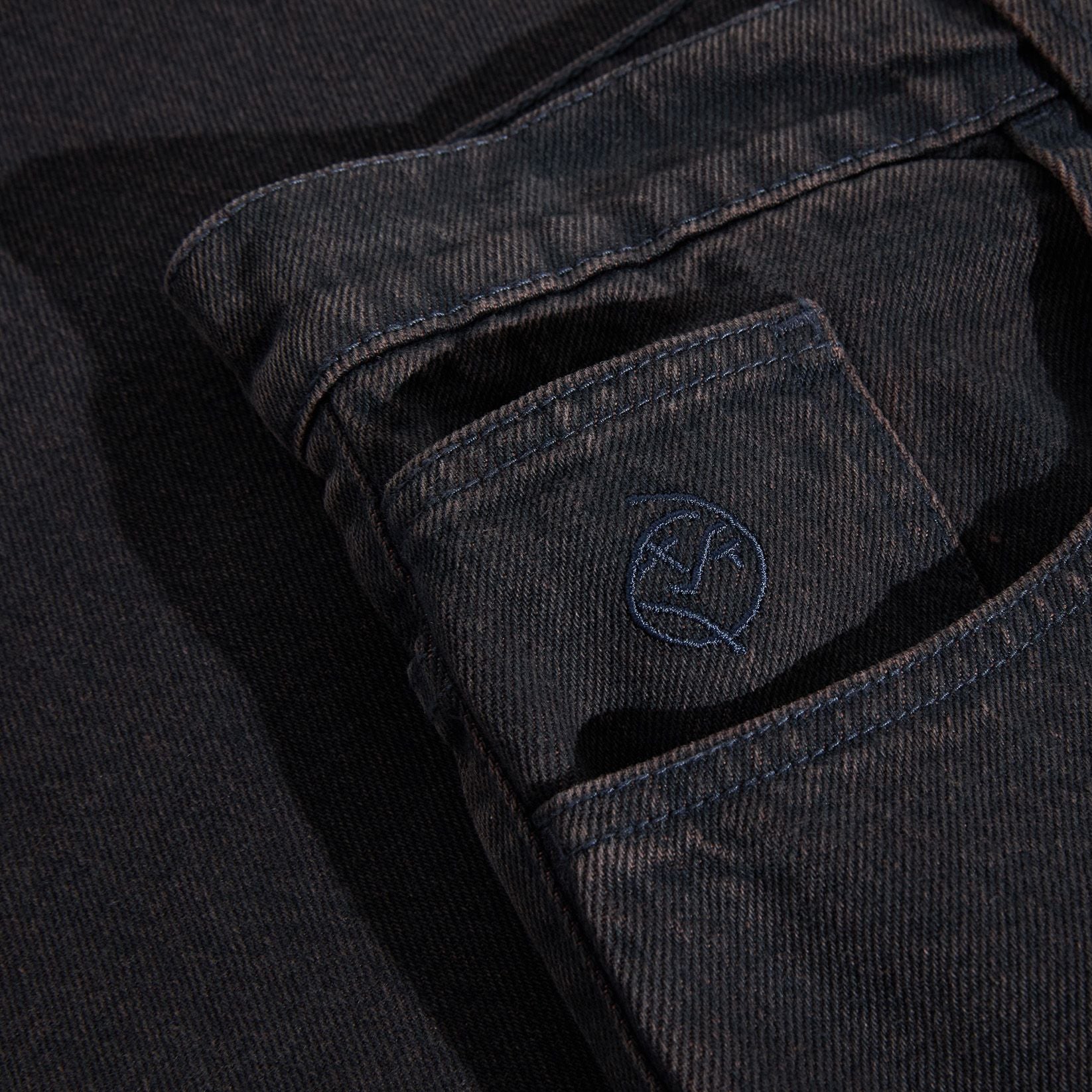 Polar Skate Co. Big Boy Jeans - Brown Blue Braun Bild 3