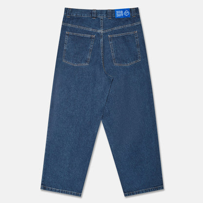 Polar Skate Co. Big Boy Jeans - Dark Blue Dunkelblau Bild 2