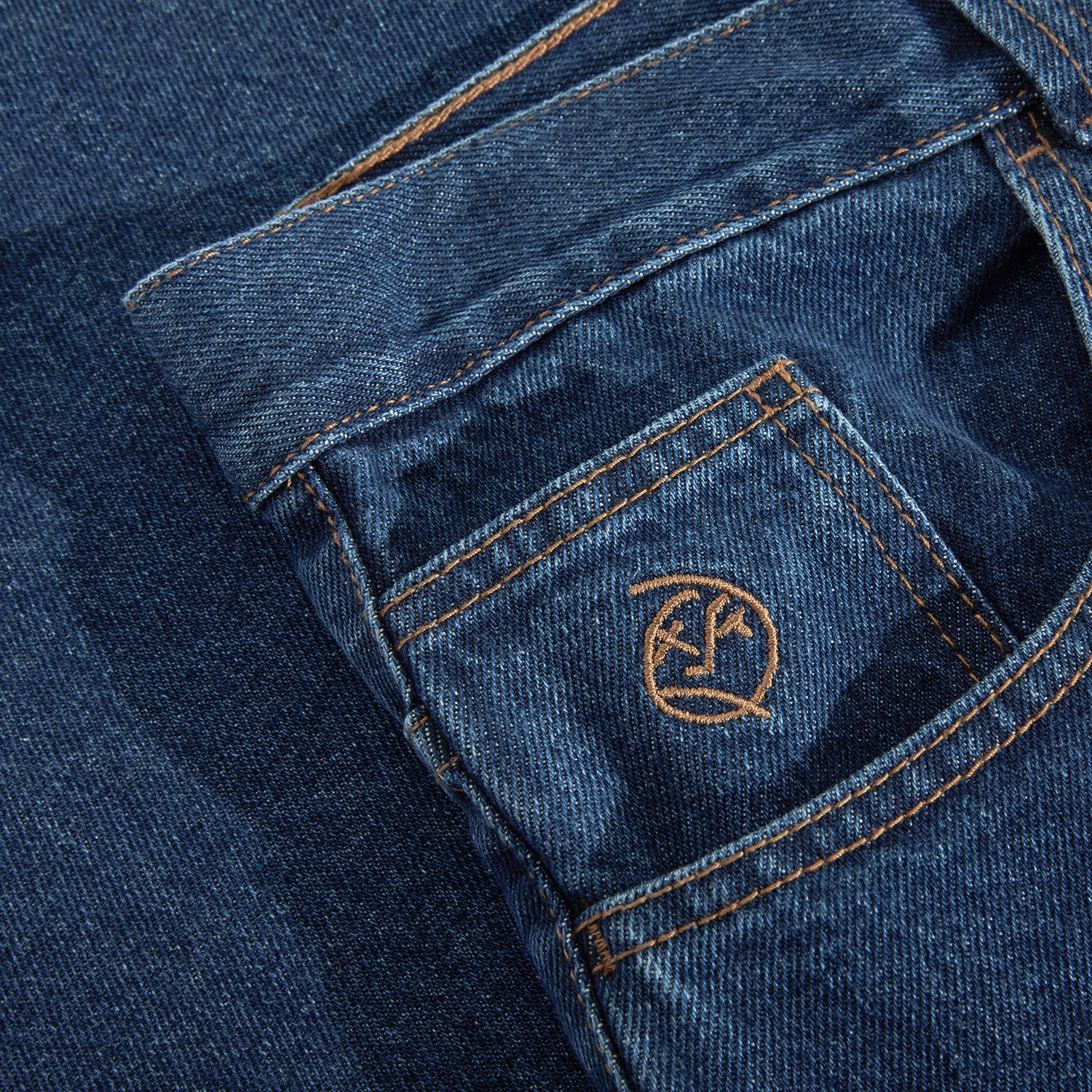 Polar Skate Co. Big Boy Jeans - Dark Blue Dunkelblau Bild 3