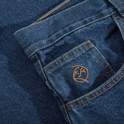 Polar Skate Co. Big Boy Jeans - Dark Blue Dunkelblau Bild 3