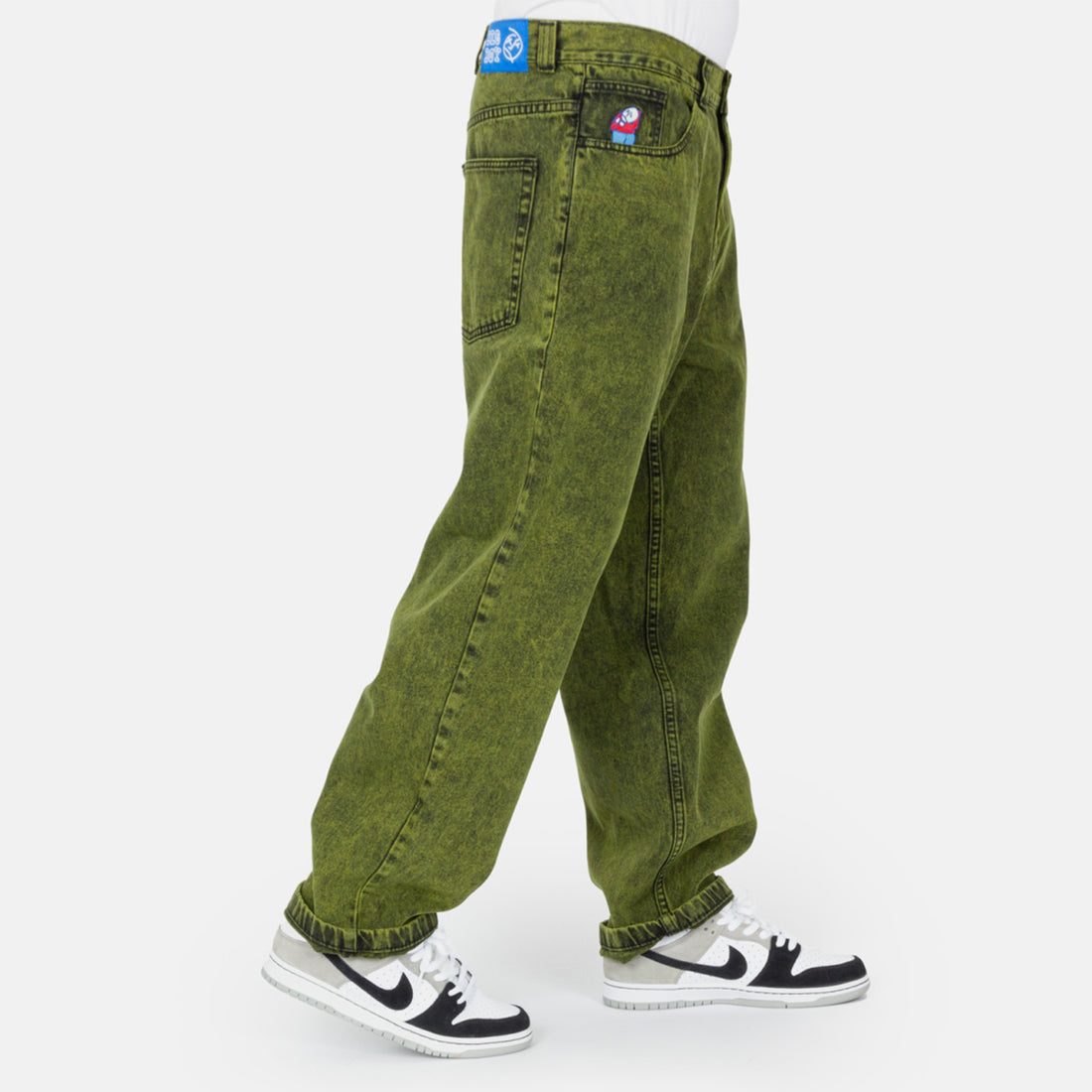 Polar Skate Co. Big Boy Jeans - Green Black Grün Bild 2