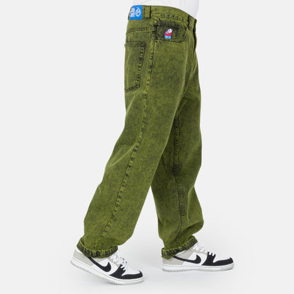 Polar Skate Co. Big Boy Jeans - Green Black Grün Bild 2