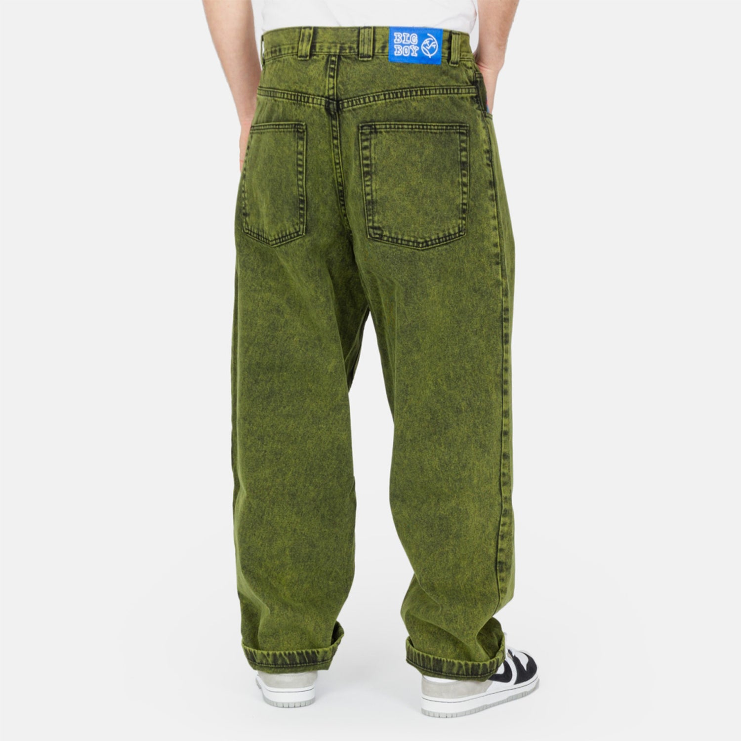 Polar Skate Co. Big Boy Jeans - Green Black Grün Bild 3