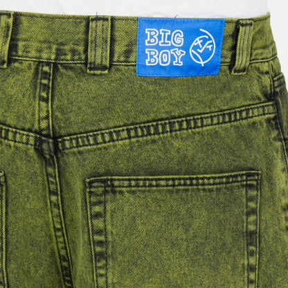 Polar Skate Co. Big Boy Jeans - Green Black Grün Bild 4