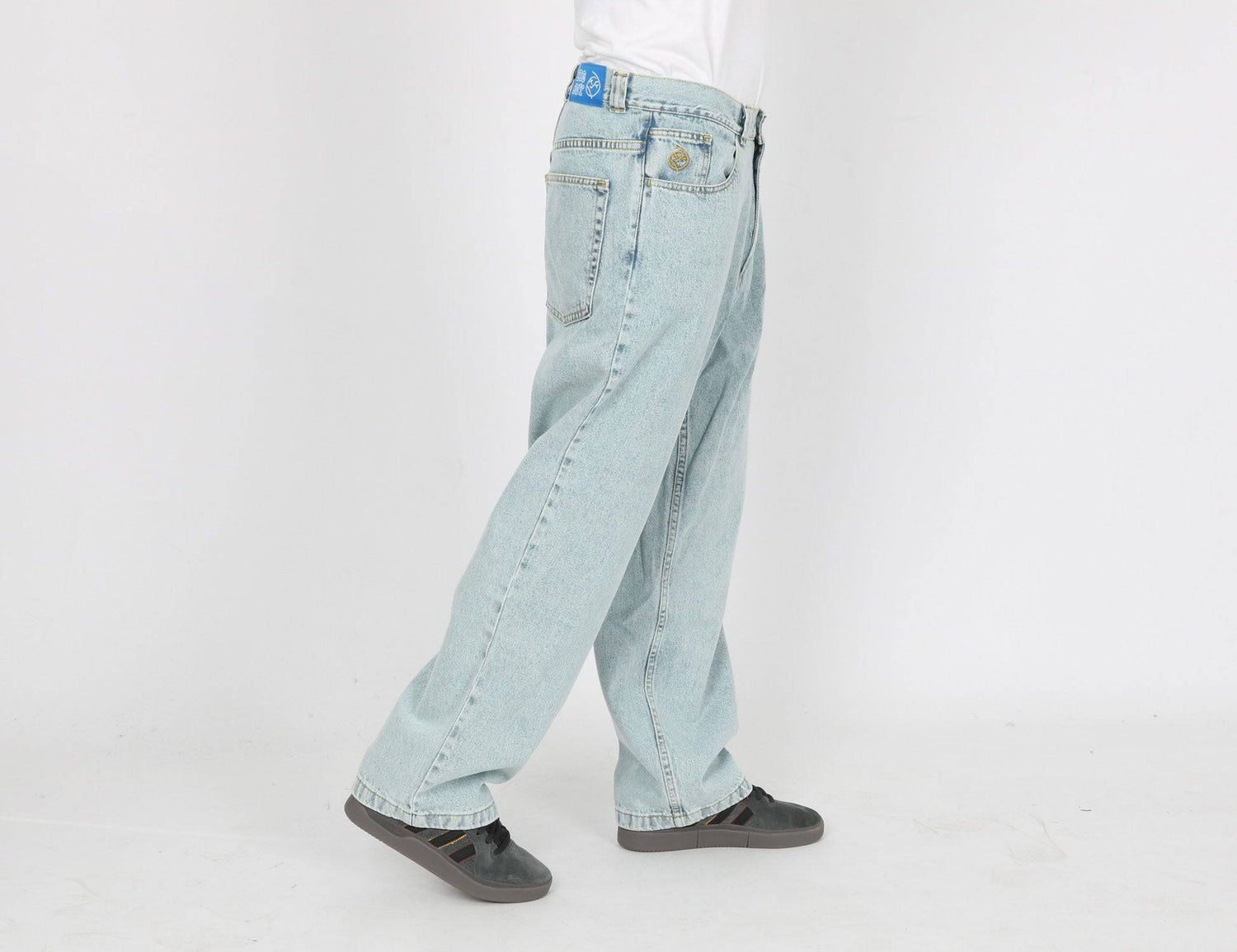 Polar Skate Co. Big Boy Jeans - Light Blue Hellblau Bild 1