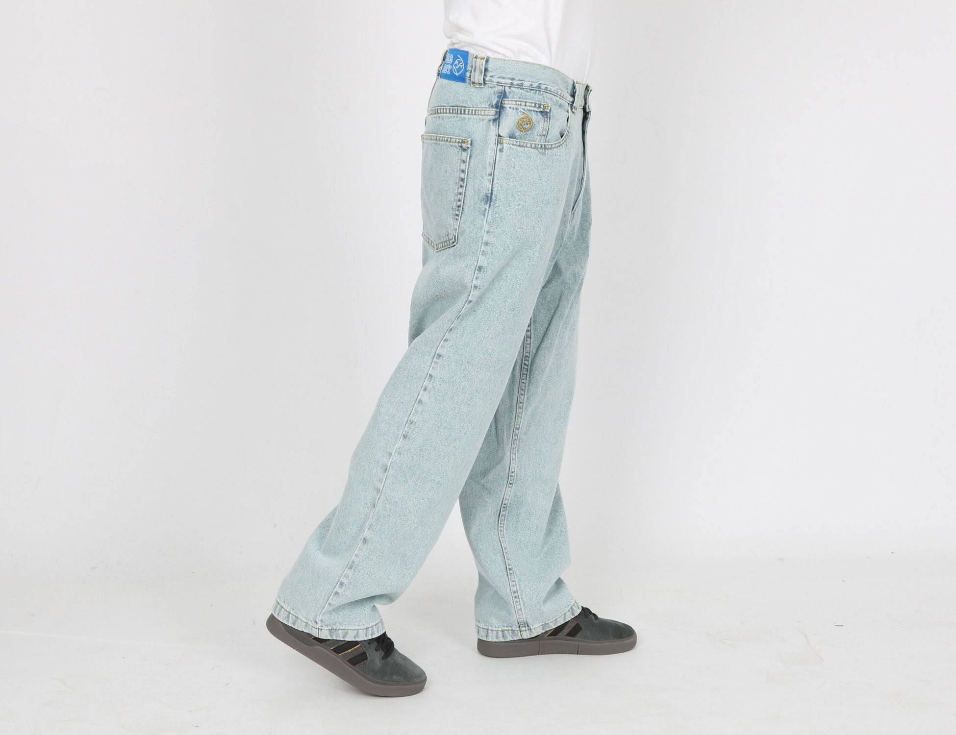 Polar Skate Co. Big Boy Jeans - Light Blue Hellblau Bild 1