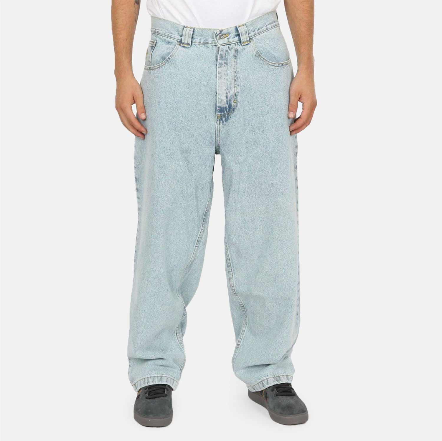 Polar Skate Co. Big Boy Jeans - Light Blue Hellblau Bild 1
