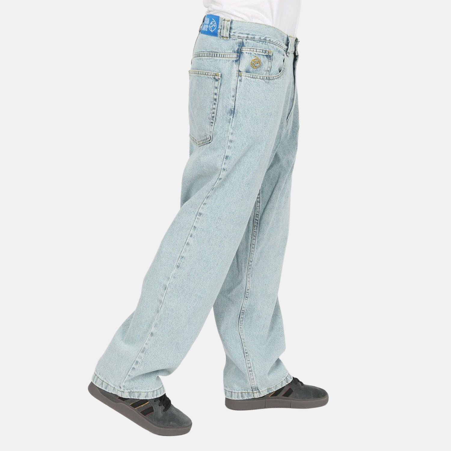 Polar Skate Co. Big Boy Jeans - Light Blue Hellblau Bild 2
