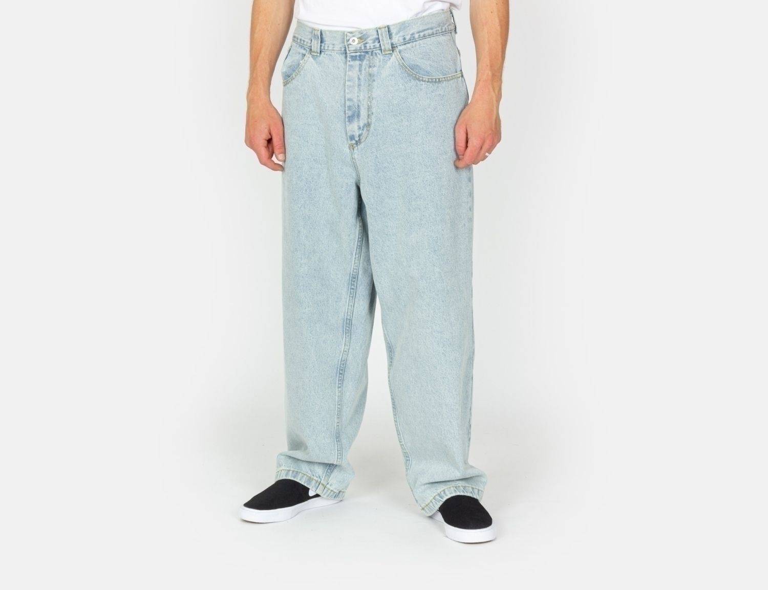 Polar Skate Co. Big Boy Jeans - Light Blue Hellblau Bild 4