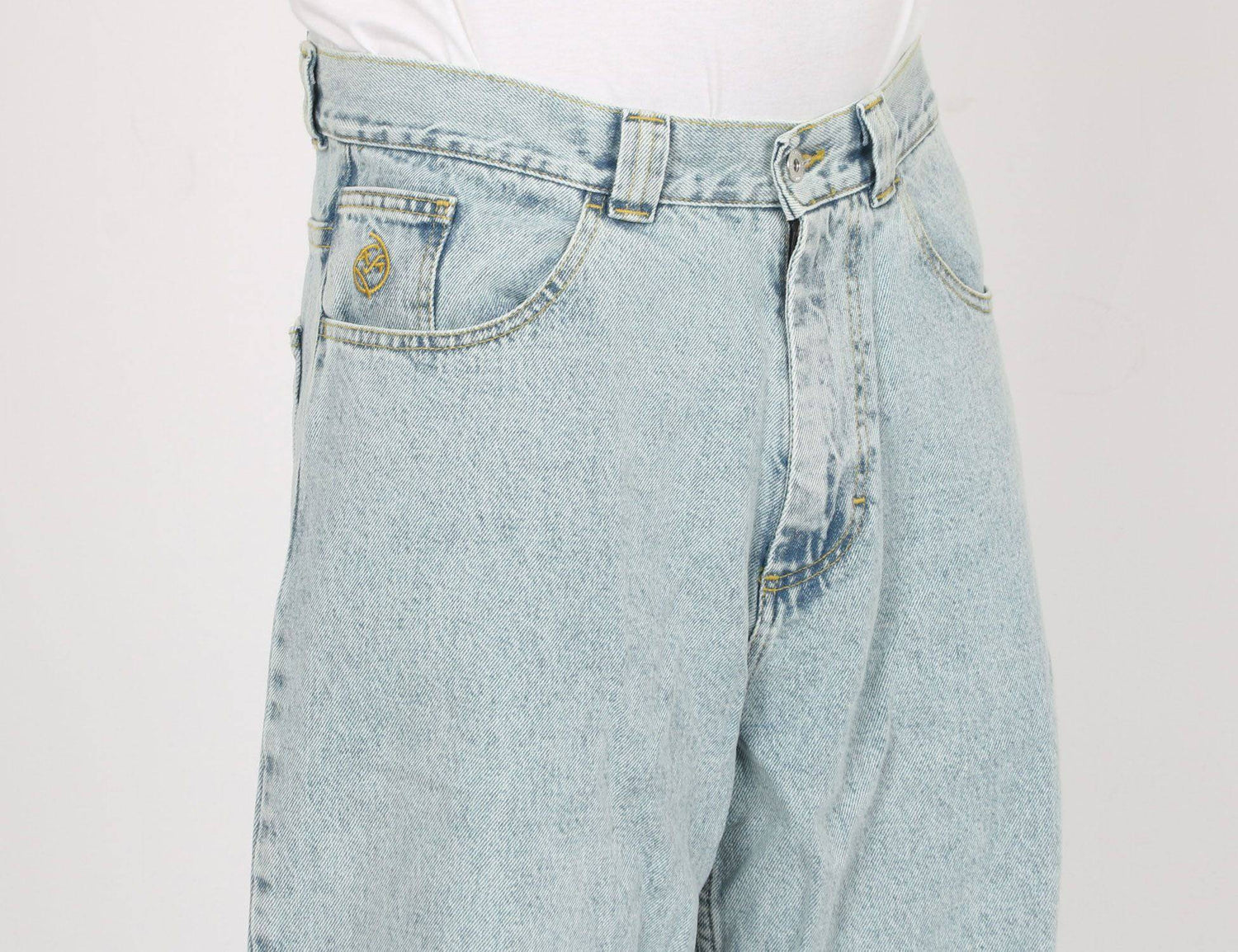 Polar Skate Co. Big Boy Jeans - Light Blue Hellblau Bild 5