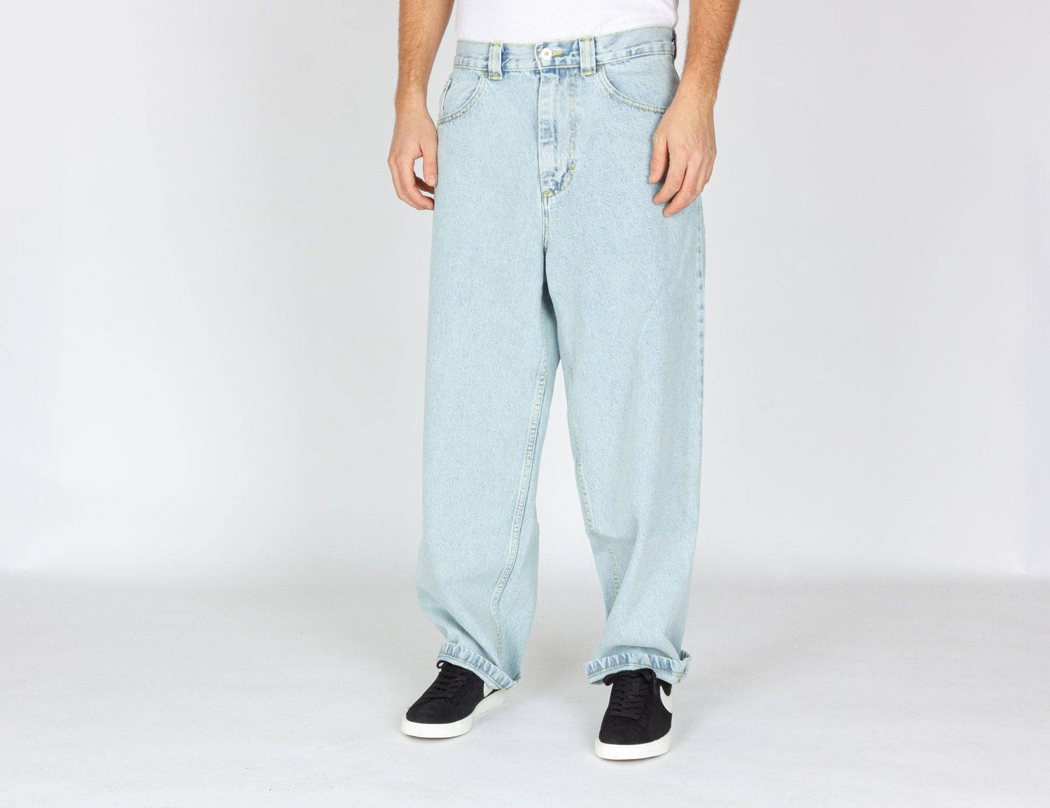 Polar Skate Co. Big Boy Jeans - Light Blue Hellblau Bild 6