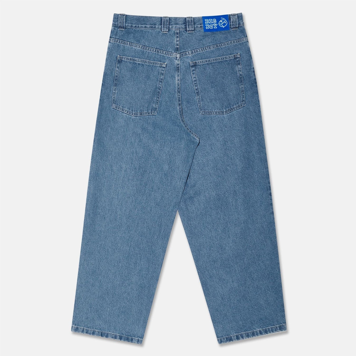 Polar Skate Co.  Big Boy Jeans - Mid Blue Blau Bild 2